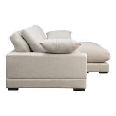 Plunge Sahara Sectional - Ornate Home