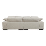 Plunge Sahara Sectional - Ornate Home