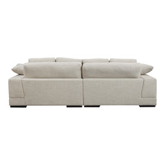 Plunge Sahara Sectional - Ornate Home