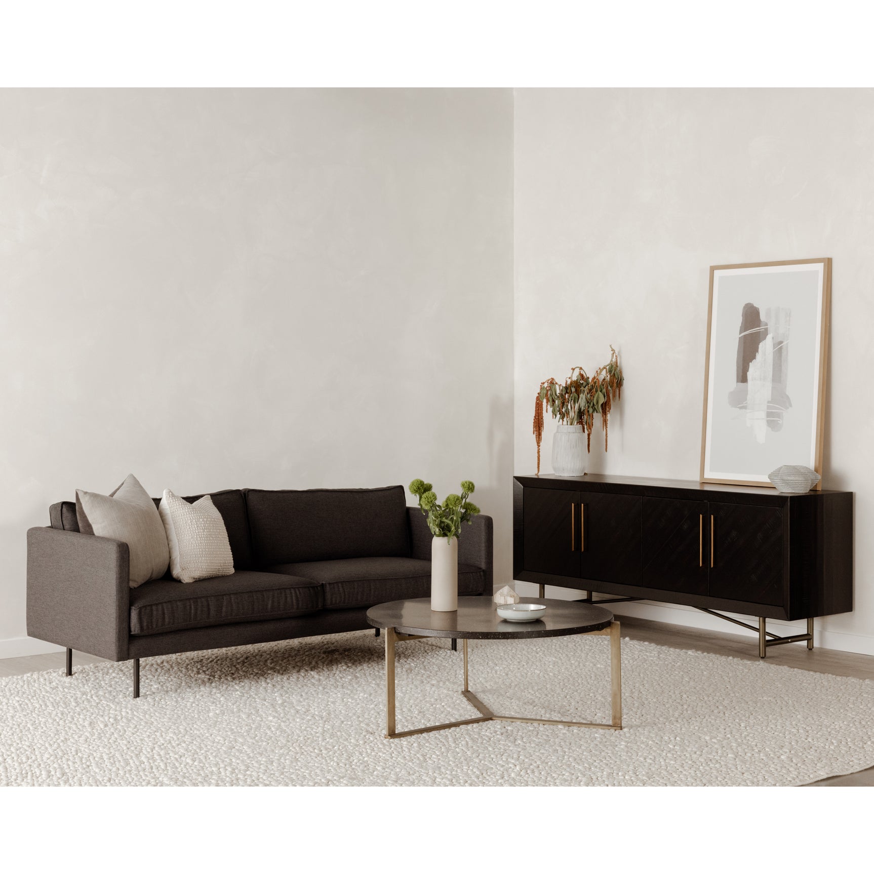 Plunge Sahara Sectional - Ornate Home