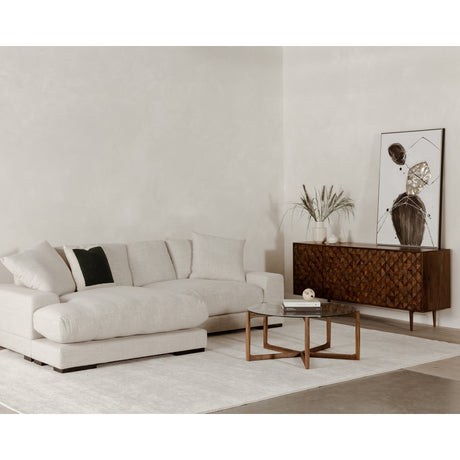 Plunge Sahara Sectional - Ornate Home
