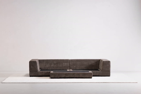 Plunge Sahara Sectional - Ornate Home