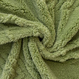 Plush Fleece Sofa Cover with 3D Cable Knit Texture Soft Cozy Warm Sofa Throw Blanket - Ornate Home