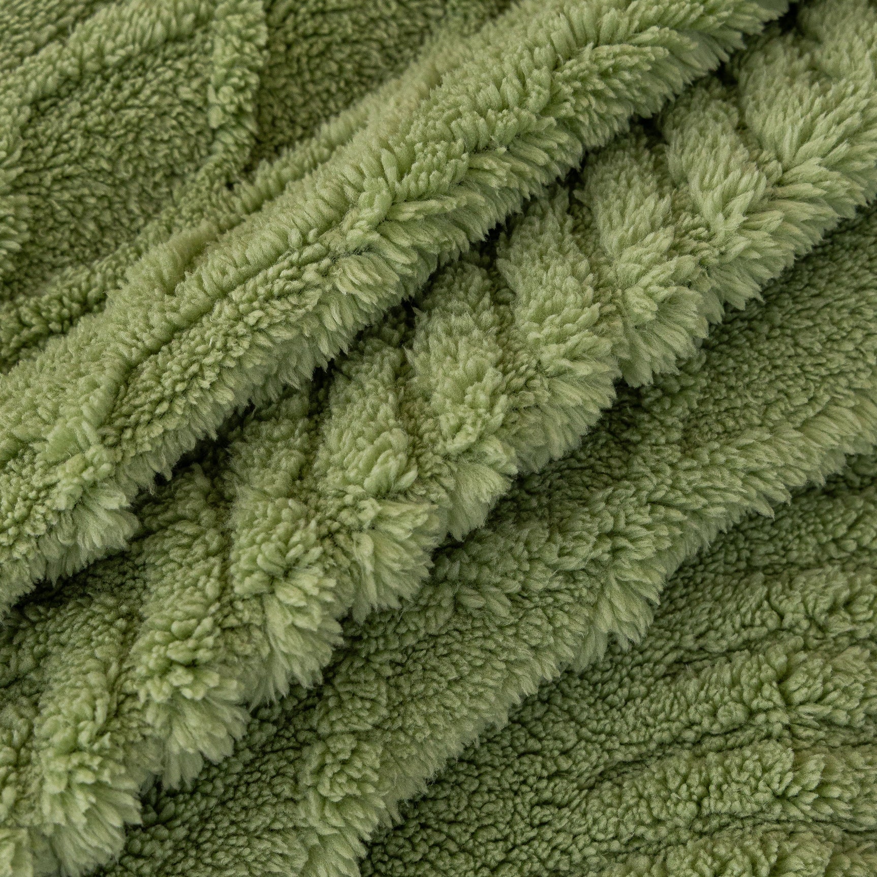 Plush Fleece Sofa Cover with 3D Cable Knit Texture Soft Cozy Warm Sofa Throw Blanket - Ornate Home