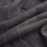 Plush Fleece Stretch Sofa Cover, Super Soft Textured Geometric Couch Slipcover - Ornate Home