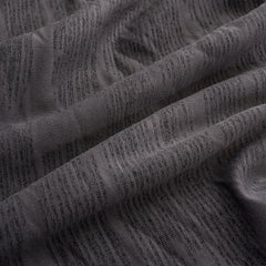 Plush Fleece Stretch Sofa Cover, Super Soft Textured Geometric Couch Slipcover - Ornate Home