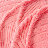 Plush Fleece Washable Sofa Throw Blanket, Soft & Cozy Furniture Protector for Couch - Ornate Home