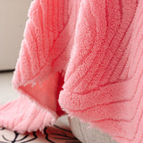 Plush Fleece Washable Sofa Throw Blanket, Soft & Cozy Furniture Protector for Couch - Ornate Home