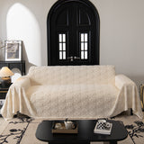 Plush Jacquard Blankets for The Sofa Soft Slipcover Sectional Cover Throws for Sofas - Ornate Home