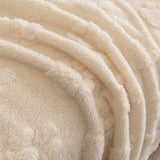 Plush Jacquard Blankets for The Sofa Soft Slipcover Sectional Cover Throws for Sofas - Ornate Home