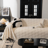 Plush Jacquard Blankets for The Sofa Soft Slipcover Sectional Cover Throws for Sofas - Ornate Home