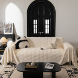 Plush Jacquard Blankets for The Sofa Soft Slipcover Sectional Cover Throws for Sofas - Ornate Home