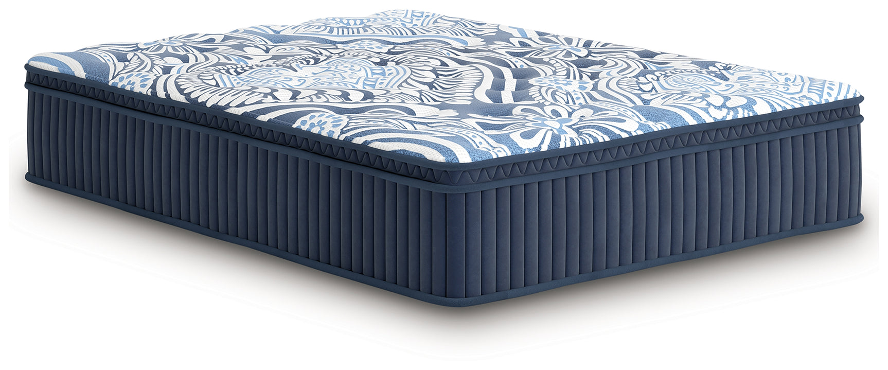 Plush Luxe 2.0 Blue California King Mattress - Ornate Home