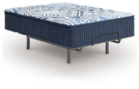 Plush Luxe 2.0 Blue California King Mattress - Ornate Home