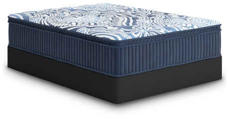 Plush Luxe 2.0 Blue King Mattress - Ornate Home