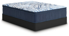 Plush Luxe 2.0 Blue Queen Mattress - Ornate Home