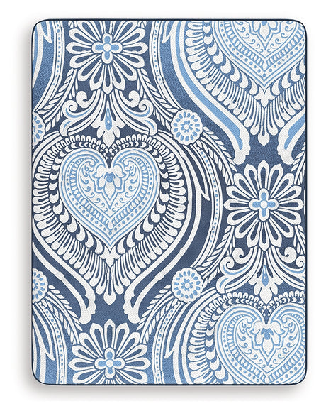 Plush Luxe 2.0 Blue Queen Mattress - Ornate Home