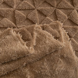 Plush Soft Couch Cover for Sofa and Furniture Lightweight Throw Blankets for Sectional Couch - Ornate Home
