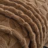 Plush Soft Couch Cover for Sofa and Furniture Lightweight Throw Blankets for Sectional Couch - Ornate Home