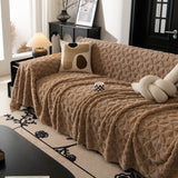 Plush Soft Couch Cover for Sofa and Furniture Lightweight Throw Blankets for Sectional Couch - Ornate Home