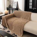 Plush Soft Couch Cover for Sofa and Furniture Lightweight Throw Blankets for Sectional Couch - Ornate Home