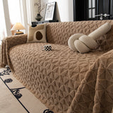 Plush Soft Couch Cover for Sofa and Furniture Lightweight Throw Blankets for Sectional Couch - Ornate Home
