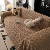 Plush Soft Couch Cover for Sofa and Furniture Lightweight Throw Blankets for Sectional Couch - Ornate Home