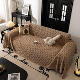 Plush Soft Couch Cover for Sofa and Furniture Lightweight Throw Blankets for Sectional Couch - Ornate Home