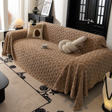 Plush Soft Couch Cover for Sofa and Furniture Lightweight Throw Blankets for Sectional Couch - Ornate Home