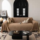 Plush Soft Couch Cover for Sofa and Furniture Lightweight Throw Blankets for Sectional Couch - Ornate Home