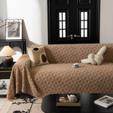 Plush Soft Couch Cover for Sofa and Furniture Lightweight Throw Blankets for Sectional Couch - Ornate Home