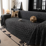 Plush Soft Couch Cover for Sofa and Furniture Lightweight Throw Blankets for Sectional Couch - Ornate Home