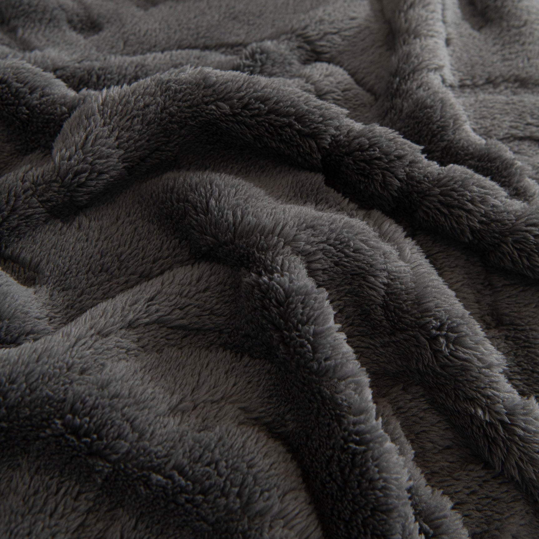 Plush Warm Decor Couch Cover Soft Jacquard Fleece Throw Blankets for Bed Couch Sofa Chair - Ornate Home