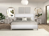 Pocatello White Oak Eastern King Bed - Ornate Home