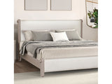 Pocatello White Oak Eastern King Bed - Ornate Home