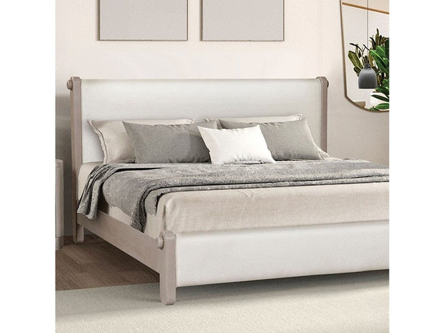 Pocatello White Oak Eastern King Bed - Ornate Home