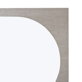 Pocatello White Oak Mirror - Ornate Home