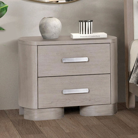 Pocatello White Oak Nightstand - Ornate Home