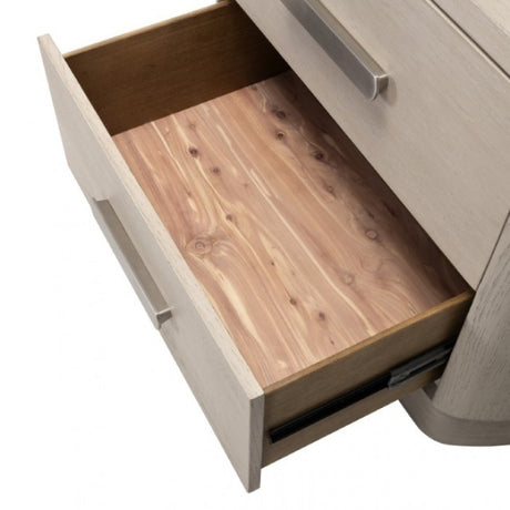 Pocatello White Oak Nightstand - Ornate Home