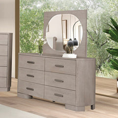 Pocatello White Oak Queen 4 Piece Bedroom Set - Ornate Home