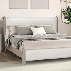 Pocatello White Oak Queen 5 Piece Bedroom Set w/2 Nightstands - Ornate Home