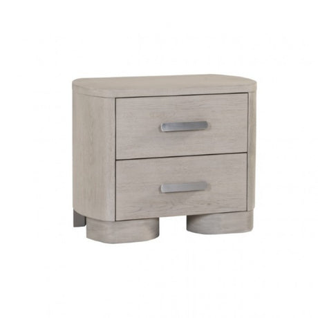 Pocatello White Oak Queen 5 Piece Bedroom Set w/Chest - Ornate Home