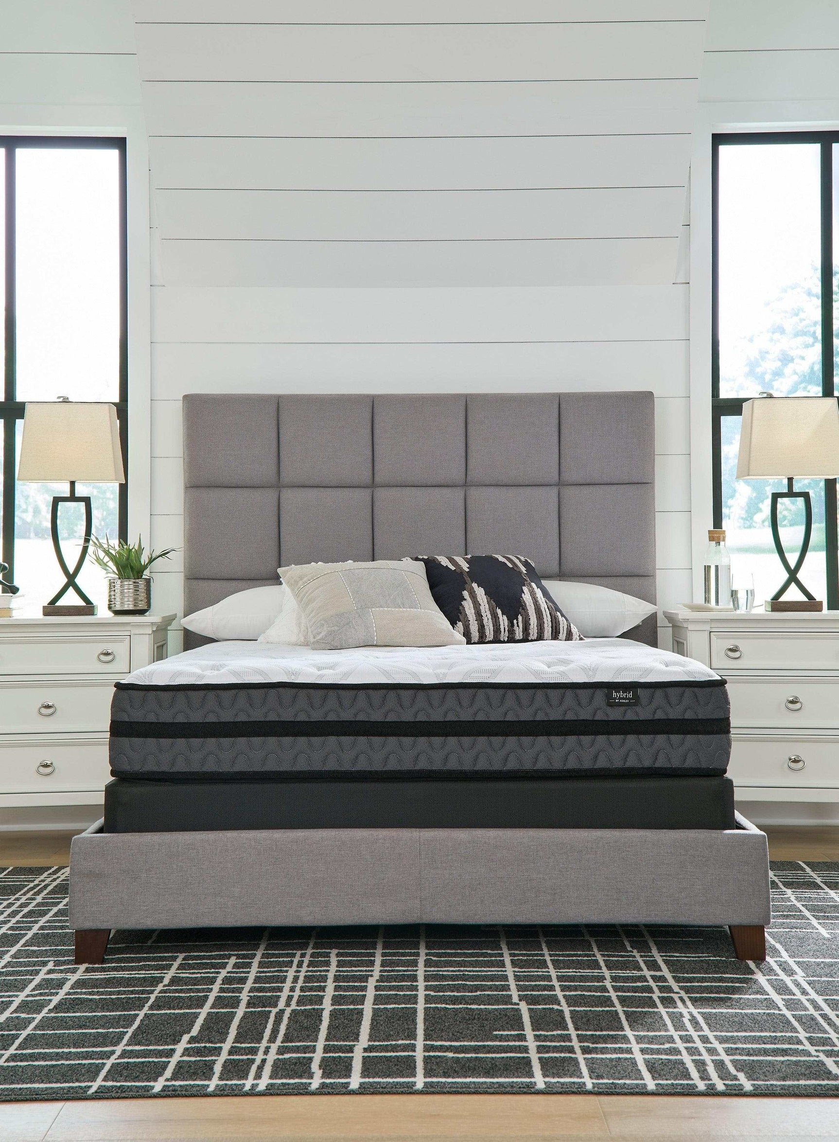 Pocketed Hybrid 10 Inch Mattress Medium (Online Special Price) - Ornate Home