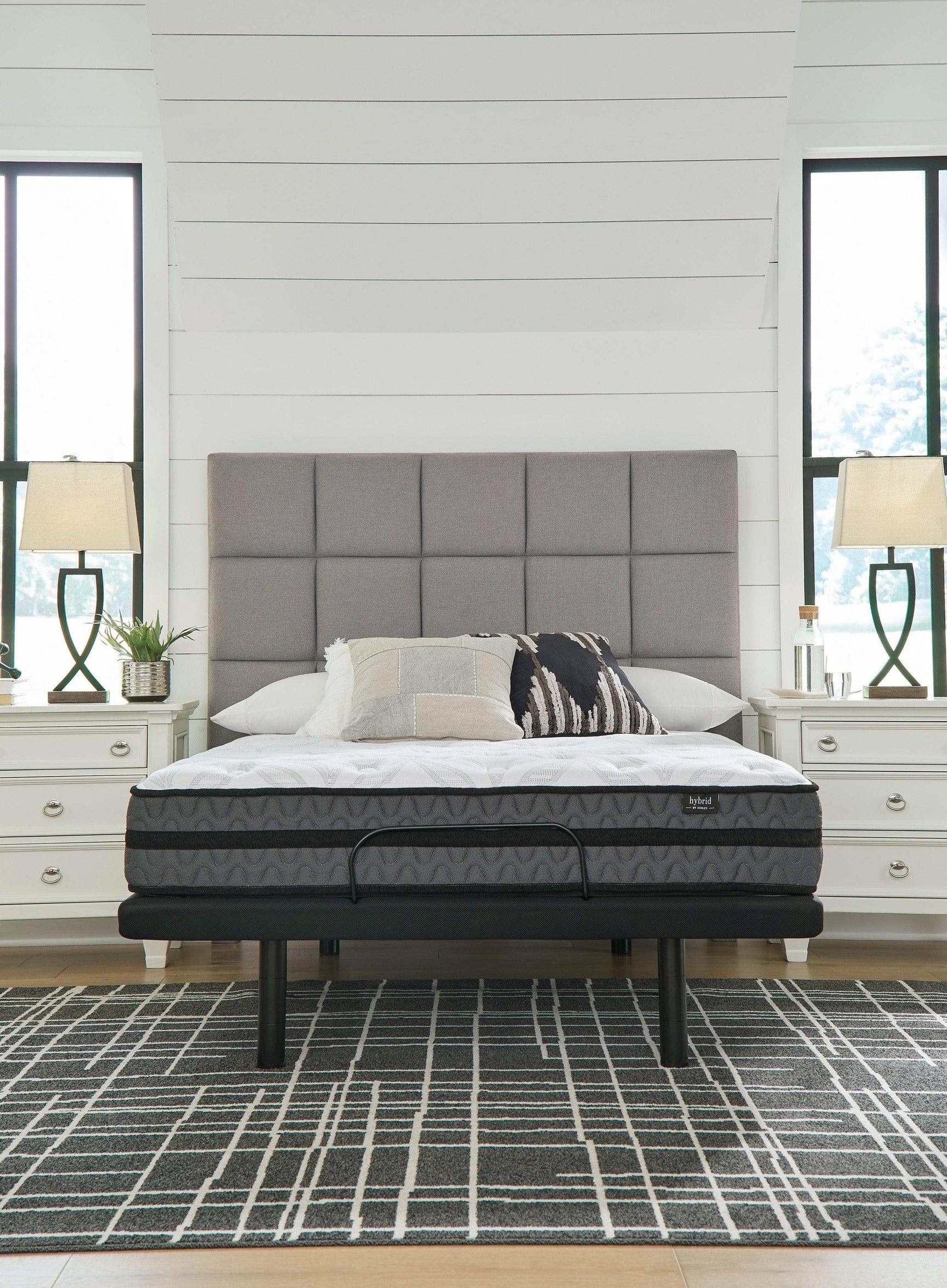 Pocketed Hybrid 10 Inch Mattress Medium (Online Special Price) - Ornate Home