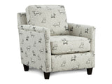 Pocklington Dog Multi Accent Chair - Ornate Home