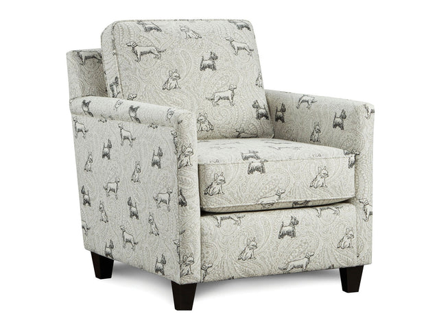 Pocklington Dog Multi Accent Chair - Ornate Home