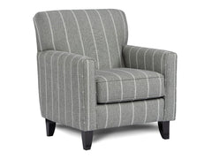 Pocklington Paisley Multi Accent Chair - Ornate Home