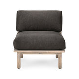 Podium Dark Gray Outdoor Accent Chair - Ornate Home