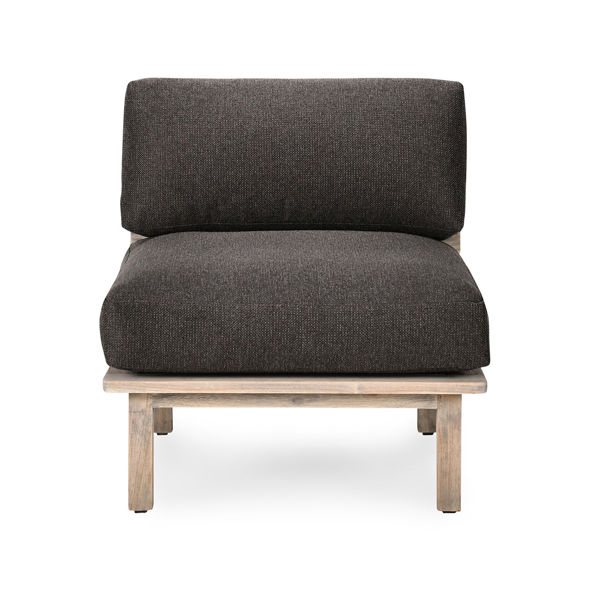 Podium Dark Gray Outdoor Accent Chair - Ornate Home