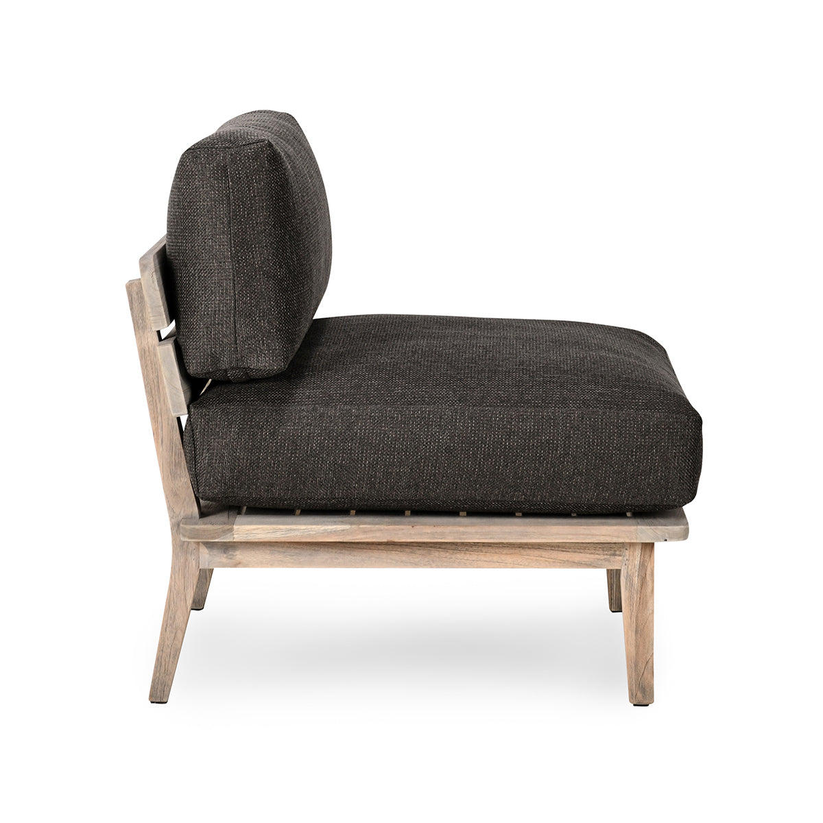 Podium Dark Gray Outdoor Accent Chair - Ornate Home